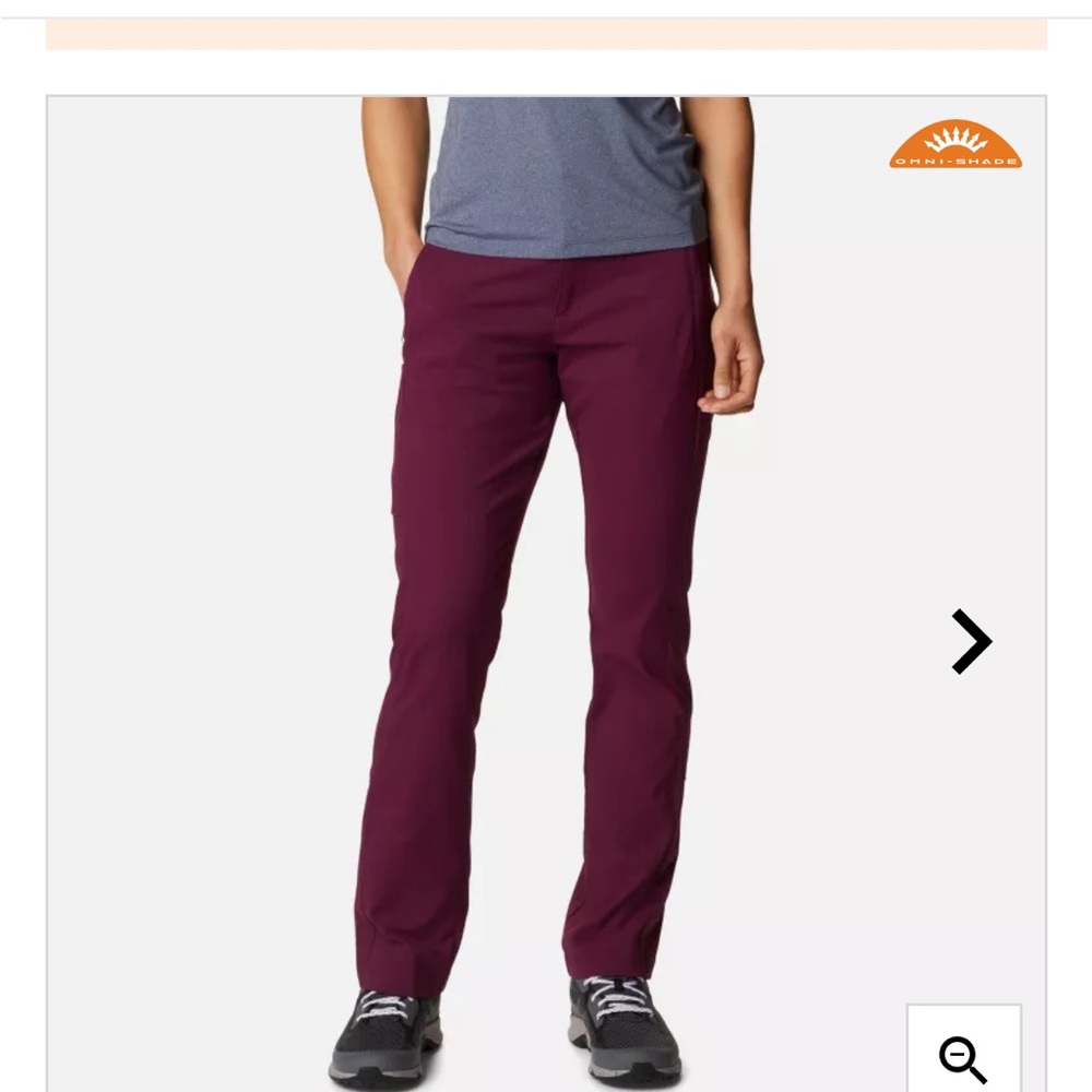 🛍️COLUMBIA Omni Shade Hiking Pants : Khaki color